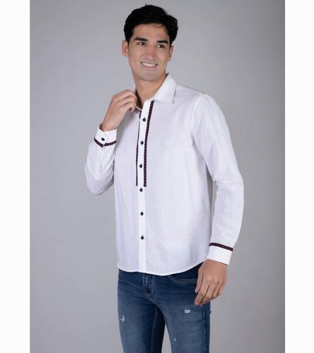 Designer White Shirt