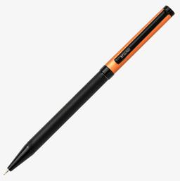 Jenico-102 Metallic Orange Ball Pen