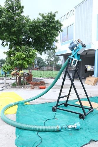 FLEXIBLE SCREW CONVEYOR MACHINE OR FLEXIBLE GRAIN LIFTER MACHINE