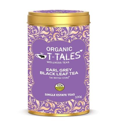 Earl Grey Black Leaf Tea