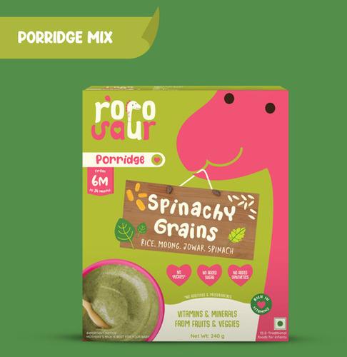 Spinachy Grains Porridge Powder