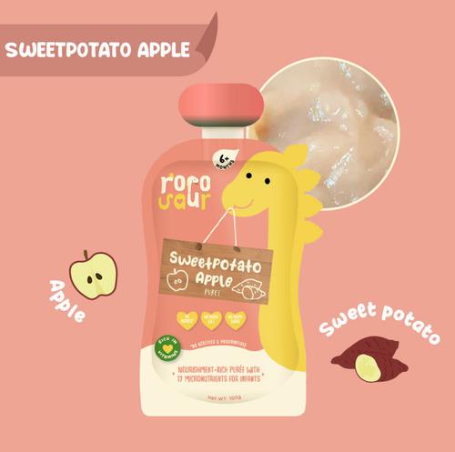 Sweetpotato Apple Puree