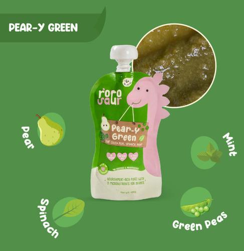 Pear-Y Green Puree