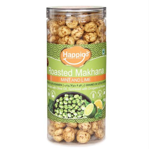 Roasted Makhana - Mint & Lime