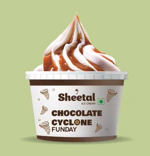 Sheetal Ice Cream Chocolate Cyclone Funday