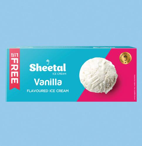 Vanilla Flavoured Ice Cream