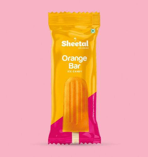 Orange Bar Ice Candy