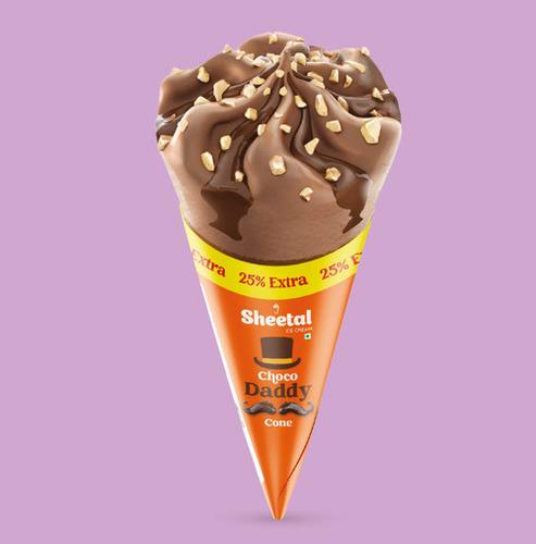 Choco Daddy Ice Cream Cones