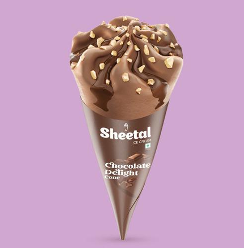 Chocolate Delight Cone