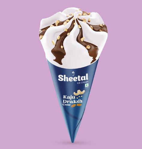 Kaju Draksh Ice Cream Cone