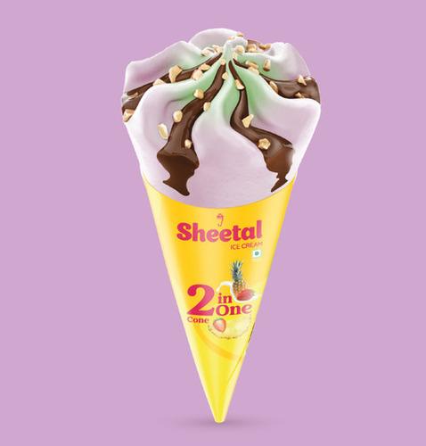 2 In One Ice Cream Cone