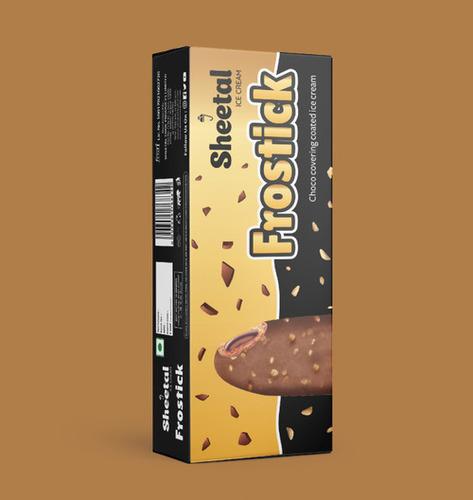 Frostick Choco covering coated ice cream
