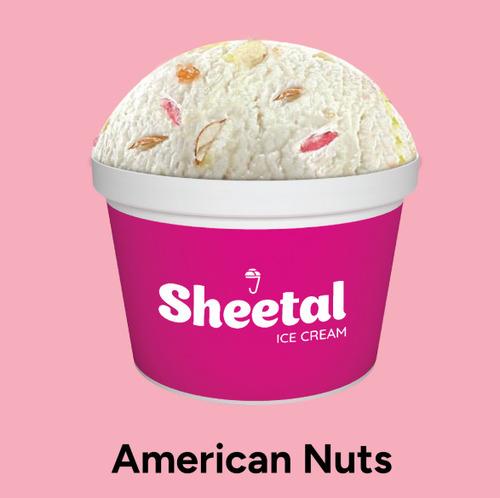 American Nuts Big Cup Ice cream