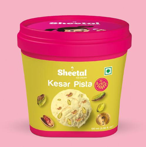 Kesar Pista Ice Cream Big Cup