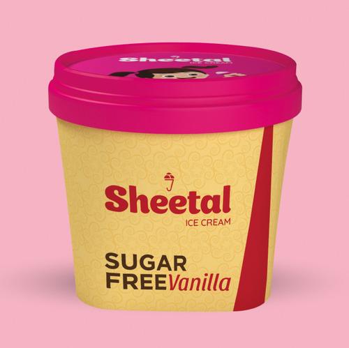 Sugar Free Vanilla Ice Cream Big Cup