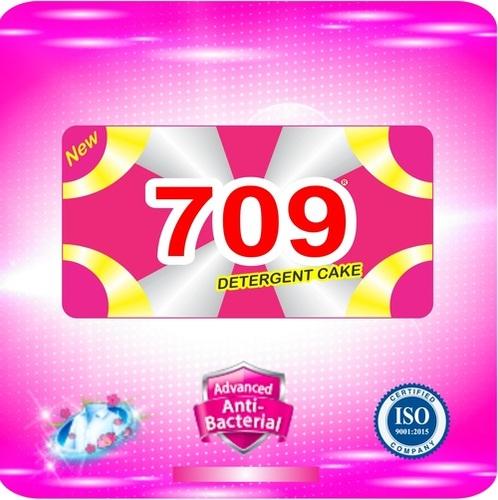 709 Pink Detergent Cake