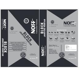 Block joining mortar