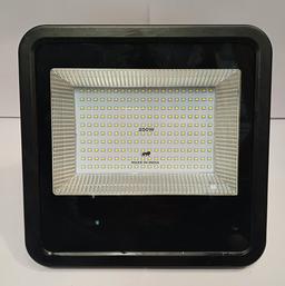 200Watt Black Glass Model Flood Light