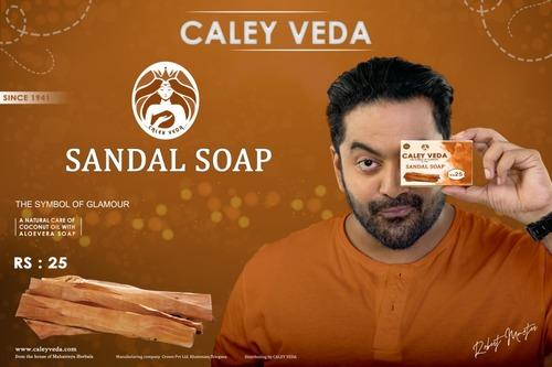 Caley Veda Sandal Soap