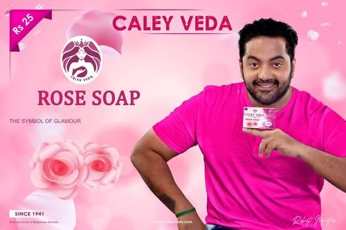 Caley Veda Rose Soap