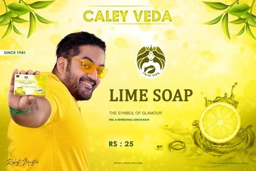Caley Veda Lime Soap