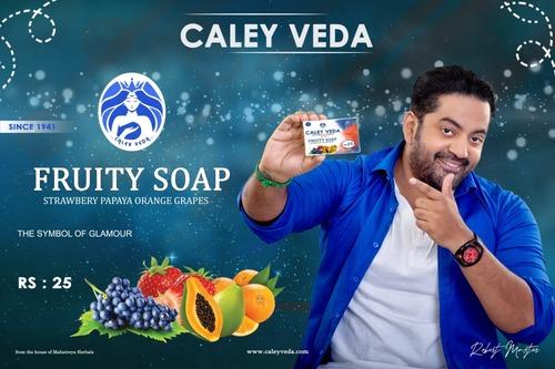 Caley Veda Fruity Soap
