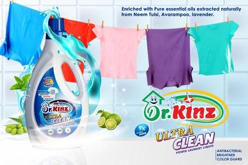 DrKinzUltra Clean Power Laundry Liquid