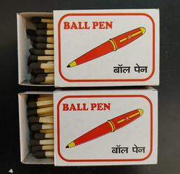 Ball Pen - 30 sticks Safety Matches