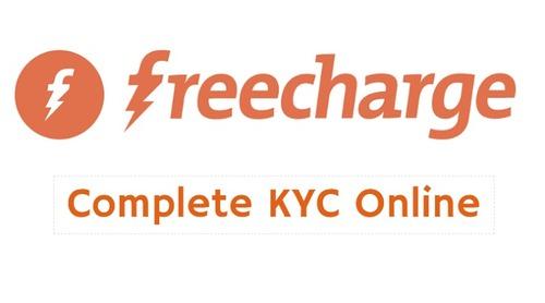 KYC Freecharge Wallet Online 