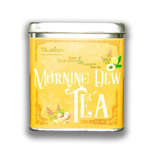 Organic Tulsi Ginger Amla Green Tea