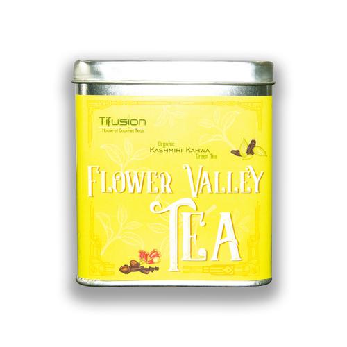 Organic Kashmiri Kahwa Green Tea