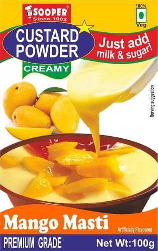 Custard Powder Mango