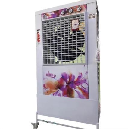 Flower Print Metal Air Cooler