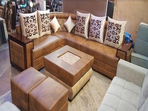  L-Shaped Sofa Set