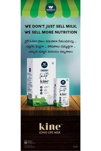Kine Milk - Long life tetra pack milk