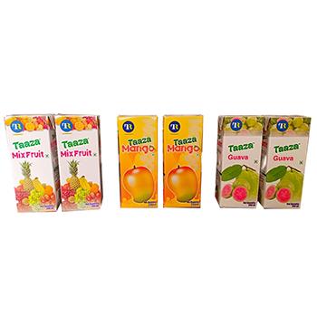 Taaza Mango 200ml Flavour(Tetra)