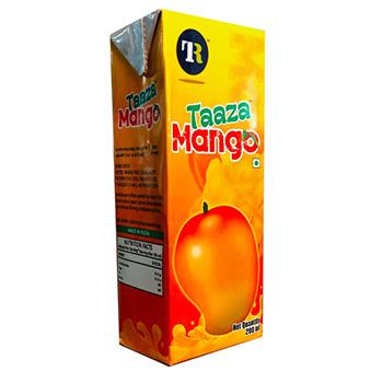 Taaza Mango 200ml (Tetra)