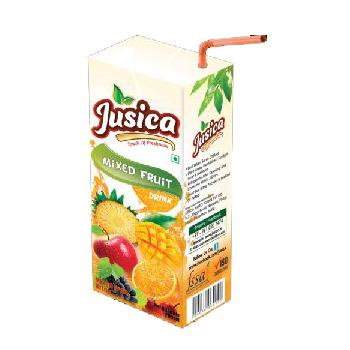 Jusica Mix Fruit 200ml (Tetra)
