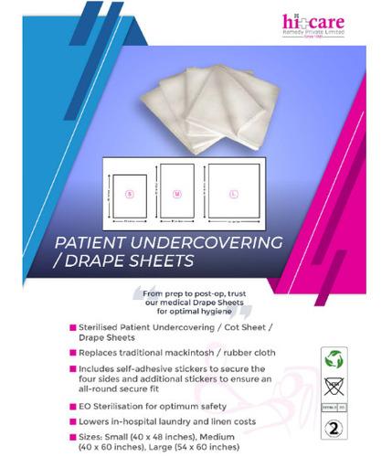 Patient Undercovering / Drape Sheets