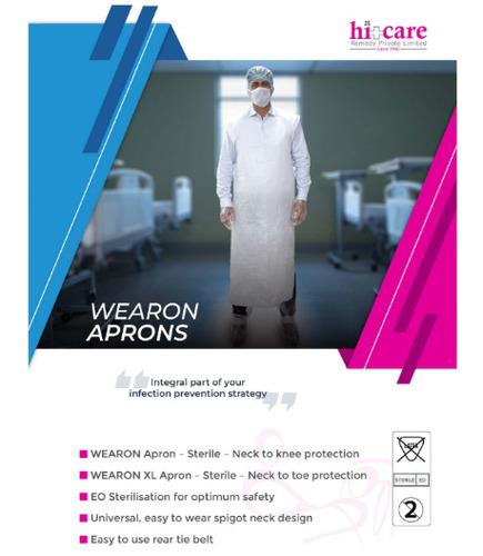 STERILE APRON - NECK TO TOE XL