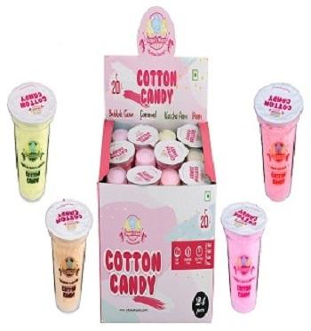 Cotton Candy Mix Flavours - MRP. Rs. 20- each