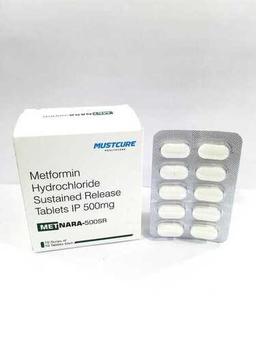 Metformin 500 mg SR 