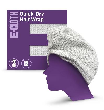 E-Cloth Hair Wrap
