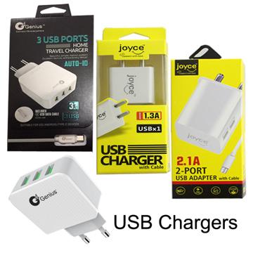 usb chargers