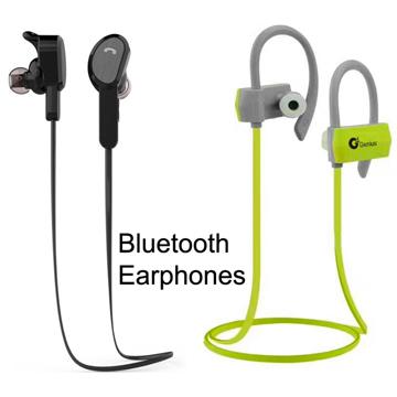 Bluetooth earphones
