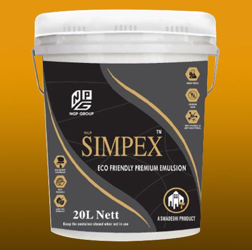 SIMPEX EVRGREEN INTERIOR EMULSION