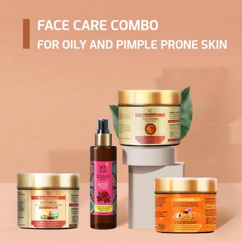 Face Care Combo Pack for Oily and Pimple Prone Skin