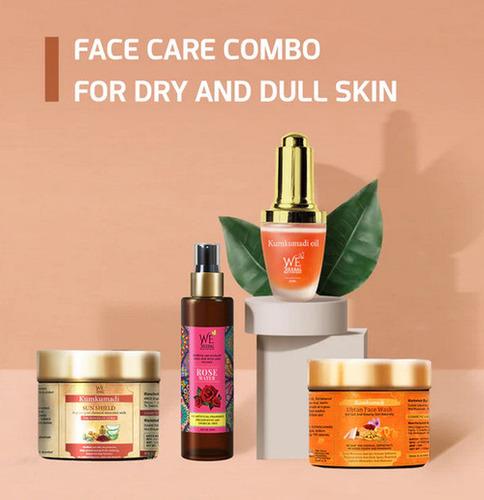 Face Care Combo for Dry and Dull Skin