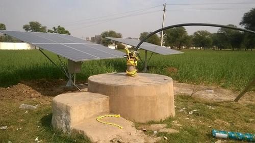 Solar Water Pumping