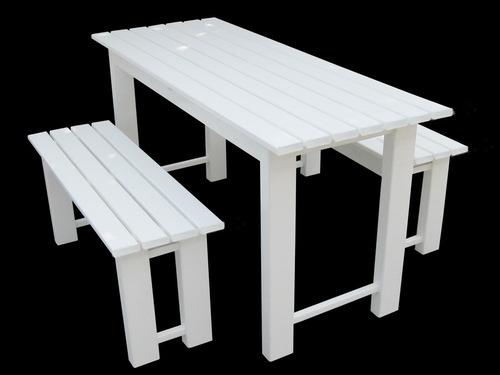 UPVC TABLE AND BENCH